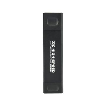 JJC CR-UCL1 USB/USB-C/Lightning atmiņas karšu lasītājs SD/SD Micro