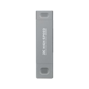 JJC CR-UCL1 USB/USB-C/Lightning atmiņas karšu lasītājs SD/Micro SD