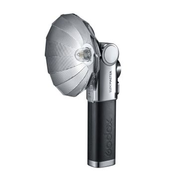 Godox Lux Master Retro kameras zibspuldze melna