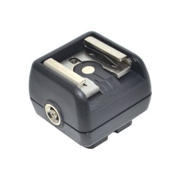 JJC JSC-2 pēdas adapteris ar PC sinhrokontaktu