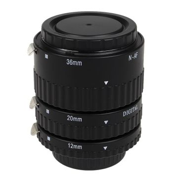 Meike makro gredzenu komplekts Nikon Eco