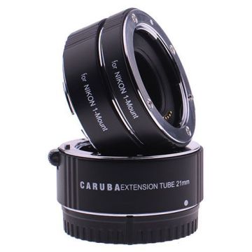 Caruba AF Makro starpgredzenu komplekts Nikon F