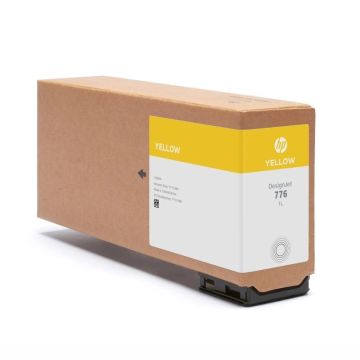 HP 776 Z9+ PRO 1 l yellow ink cartridge