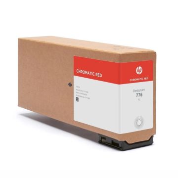 HP 776 Z9+ PRO 1 l Chromatic Red Ink Cartridge