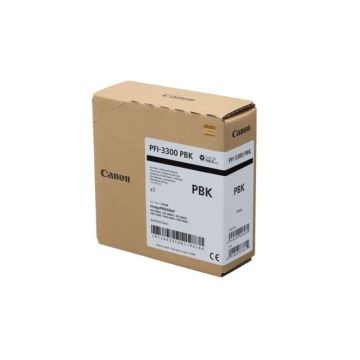 Canon cartridge PFI-3300PBK 330ml iPF PRO-x600 a GP-x600S
