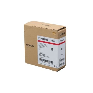 Canon cartridge PFI-3300R 330ml iPF PRO-2600/4600/6600