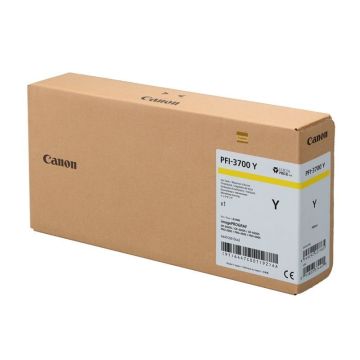 Canon cartridge PFI-3700Y 700ml iPF PRO-2600/4600/6600