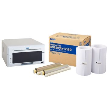 DNP DS820 photo printer with 20x30 cm media