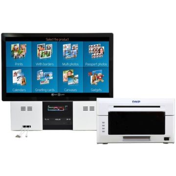 Photo kiosk DiLand D23 with DNP DS620 printer