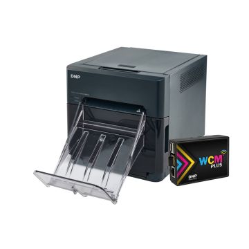 DNP DP-QW410 foto printeris ar DNP WCM Plus Wi-Fi moduli