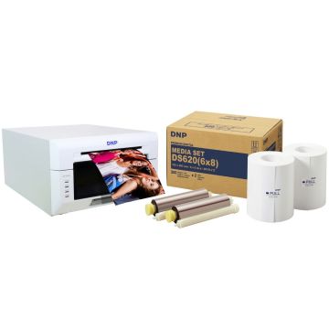 DNP DS620 photo printer with 10x15 cm media