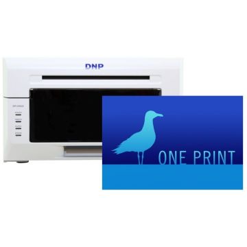 DNP DS620 photo printer with software ONE PRINT