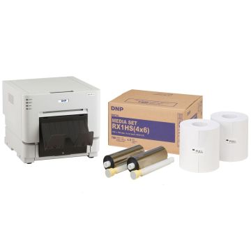 DNP DS-RX1HS photo printer with 10x15 cm media