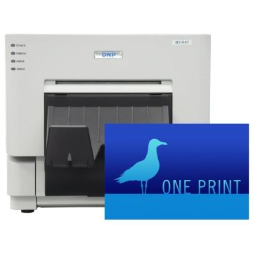 DNP DS-RX1HS photo printer with software ONE PRINT