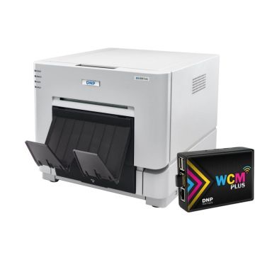 DNP fotoprinteris DNP DS-RX1HS ar Wi-Fi moduli DNP WCM Plus