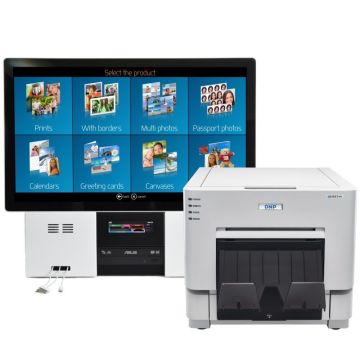 Photo kiosk DiLand D23 with DNP DS-RX1HS printer