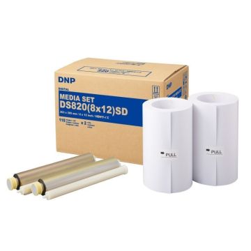 DNP Digital materiāls printerim DS820 - 20x30 cm | 220 gab (440 gab 15x20 cm)