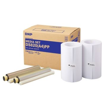 DNP Premium Digital materiāls printerim DS820 - A4 | 220 gab