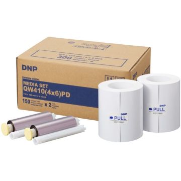 DNP 10x15 cm | 300 gab. | DNP QW410 (6x4) Premium