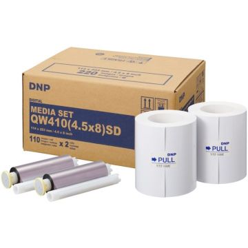 11x20 cm | 220 pcs | DNP QW410 (4.5x8) Standard