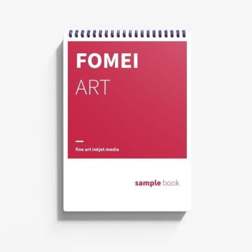 Fomei ART - drukāta paraugu grāmata A5