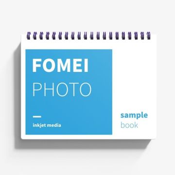 Fomei PHOTO - printed sample book A6
