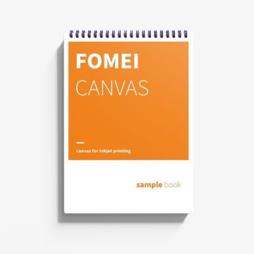 Fomei CANVAS - drukāta paraugu grāmata A5