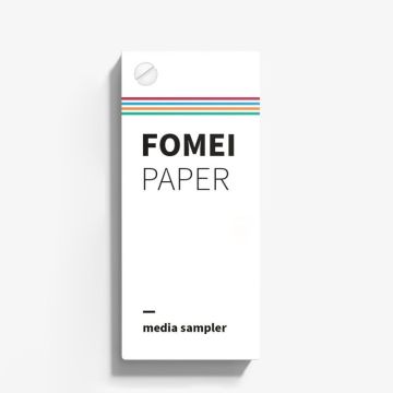 Fomei papīra paraugu komplekts 9 x 5 cm