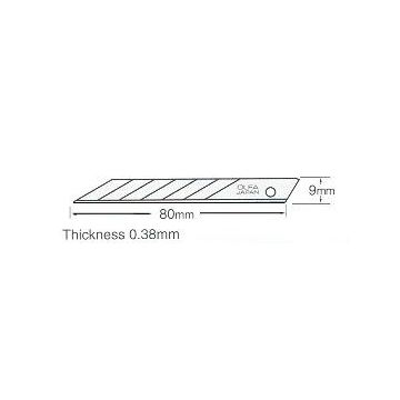 OLFA SAB-10 spare blade 30° for SAC-1 cutter