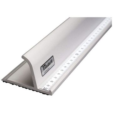 Drošības metāla lineāls 200 cm