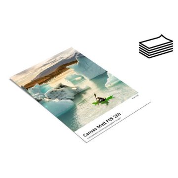 A4/5 Fomei Canvas Matt PES 260, izmēģinājuma paka