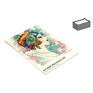 A4/5 Fomei Art Matt Warmtone 230 foto papīrs, izmēģinājuma paka