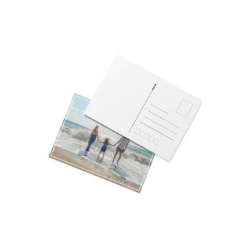 Fomei pašlīmējošas pastkartes aizmugure 10x15cm fotogrāfijām, 10 gab.