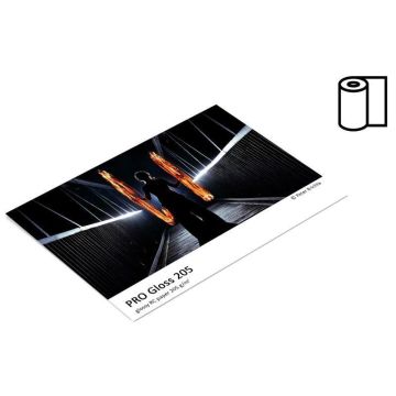 Fomei PRO Gloss 205 inkjet papīra rullis 61,0cm x 6m, parauga rullis