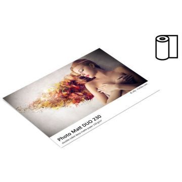 Fomei Photo Matt DUO 230 inkjet papīra rullis 61,0cm x 6m, parauga rullis