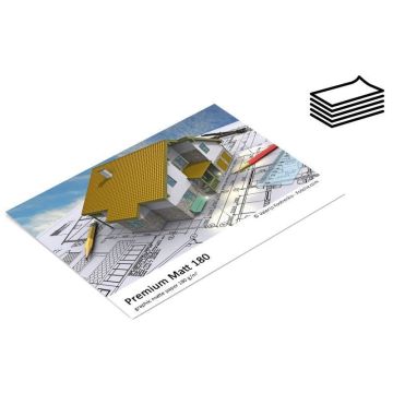Fomei FomeiJet Premium Matt 180g/m2 inkjet papīrs A4/500, lielā paka