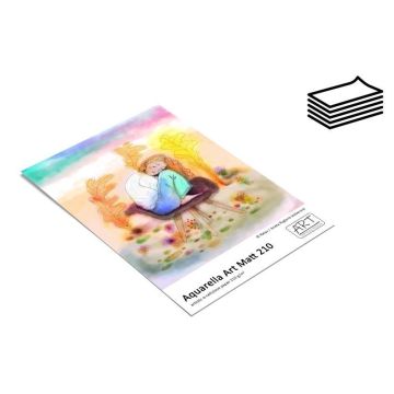 Fomei Aquarella Art Matt 210 inkjet papīrs A3 (29,7 x 42cm)/50 loksnes