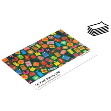 A4/500 Fomei SA Vinyl Glossy 270, lielapjoma iepakojums