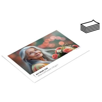 A4/500 | Fomei Art Matt 230 (10x kartona kaste A4/50)