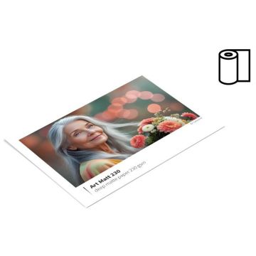 61,0cm x 6m Fomei Art Matt 230, sample roll