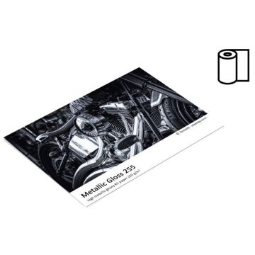 Fomei Metallic Gloss 255g/m2 61,0cm x 25m tintes strūklas papīra rullis