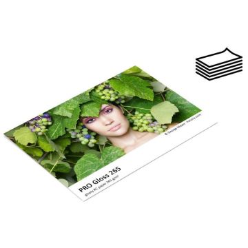 13x18/20+5 Fomei PRO Gloss 265, plastic bag