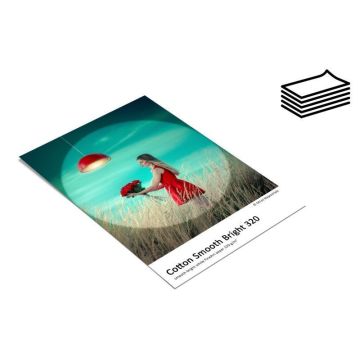 Fomei Cotton Smooth Bright 320g/m2 A4/20 Inkjet loksnes