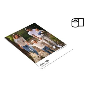 210 mm x 61 m | FOMEILAB Gloss 265 | 1 roll