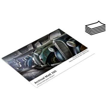 Fomei Archival Matt 260 matēts inkjet papīrs A2+ (43,2 x 63,5cm)/20 loksnes