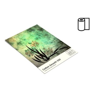 Fomei Cotton Smooth 320 inkjet papīra rullis 40,6cm x 6m