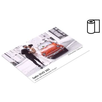 Fomei Satin DUO 265 foto papīra rullis 61,0cm x 30m