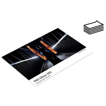 Fomei PRO Gloss 205 inkjet papīrs 13x18/20+5, plastmasas maisiņā