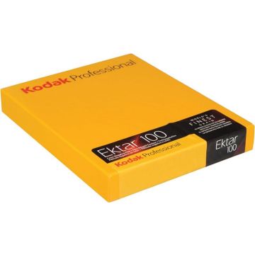 Kodak Ektar 100 Prof. 4x5" 10 loksnes
