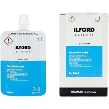 ILFORD SIMPLICITY FILM MULTI STOP X 5 SACHETS